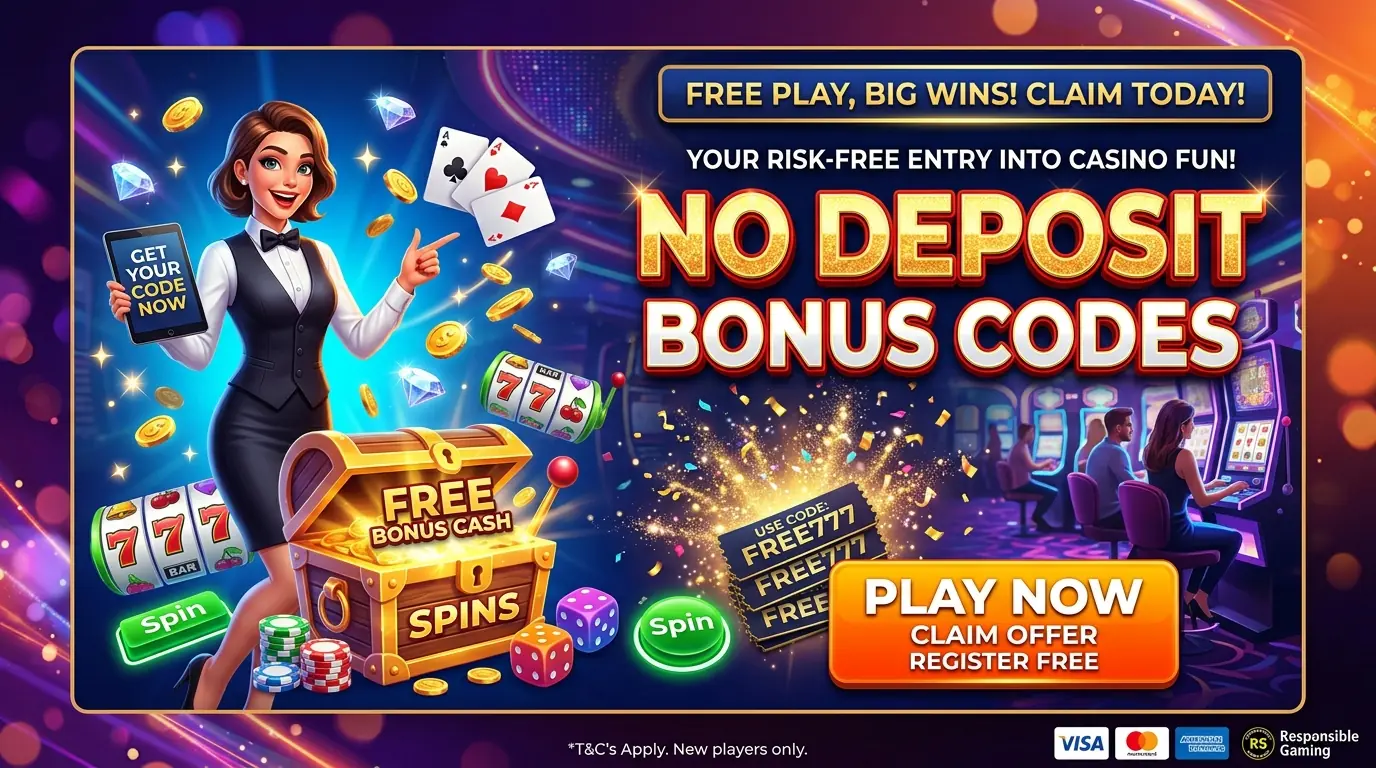 Fast Pay casino no deposit bonus