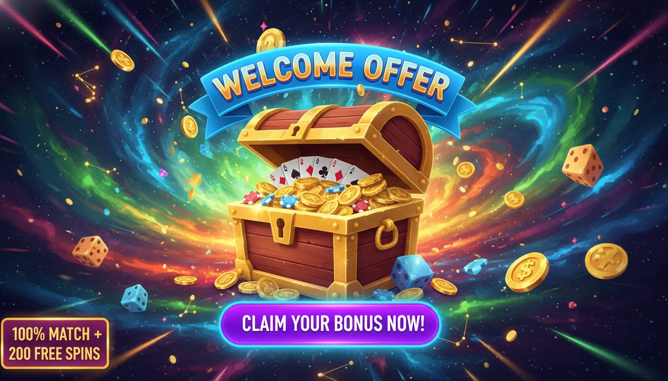 Fast Pay casino welcome offer