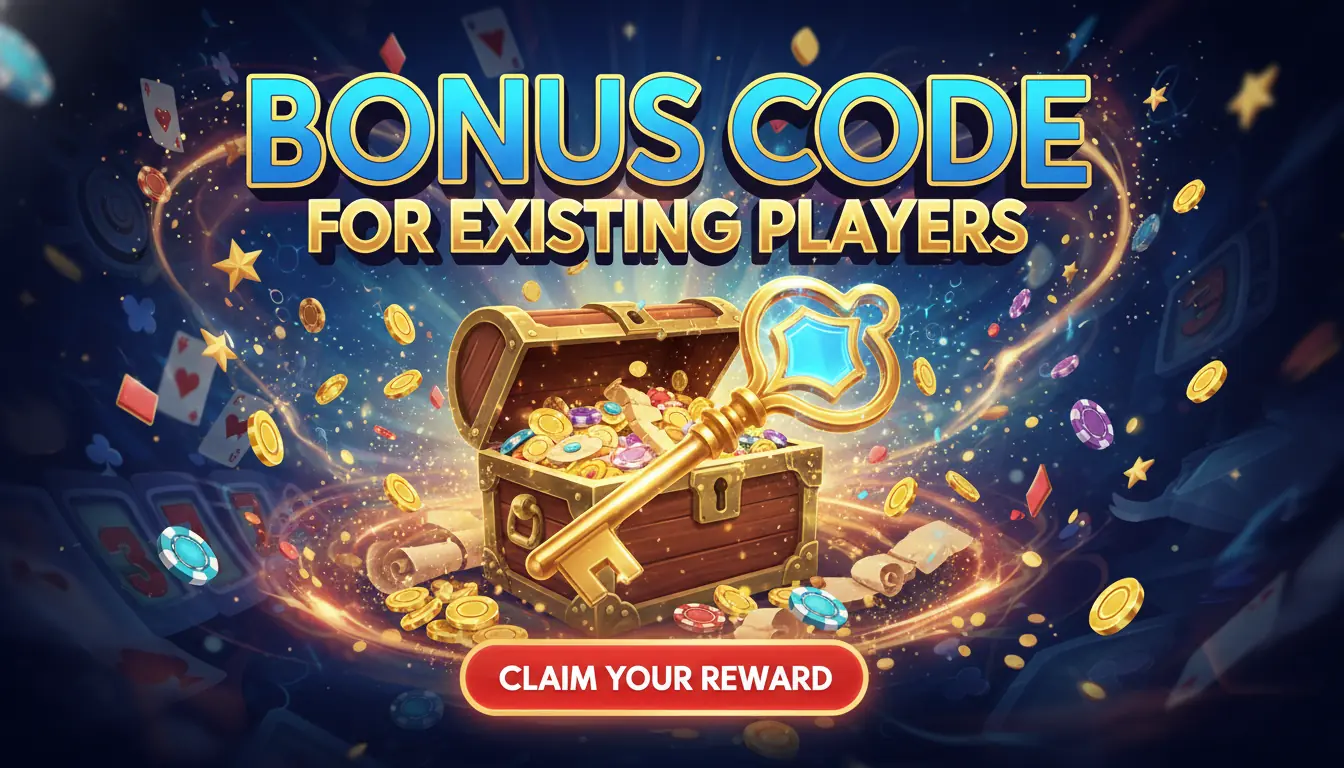 Fast Pay existing player bonus code