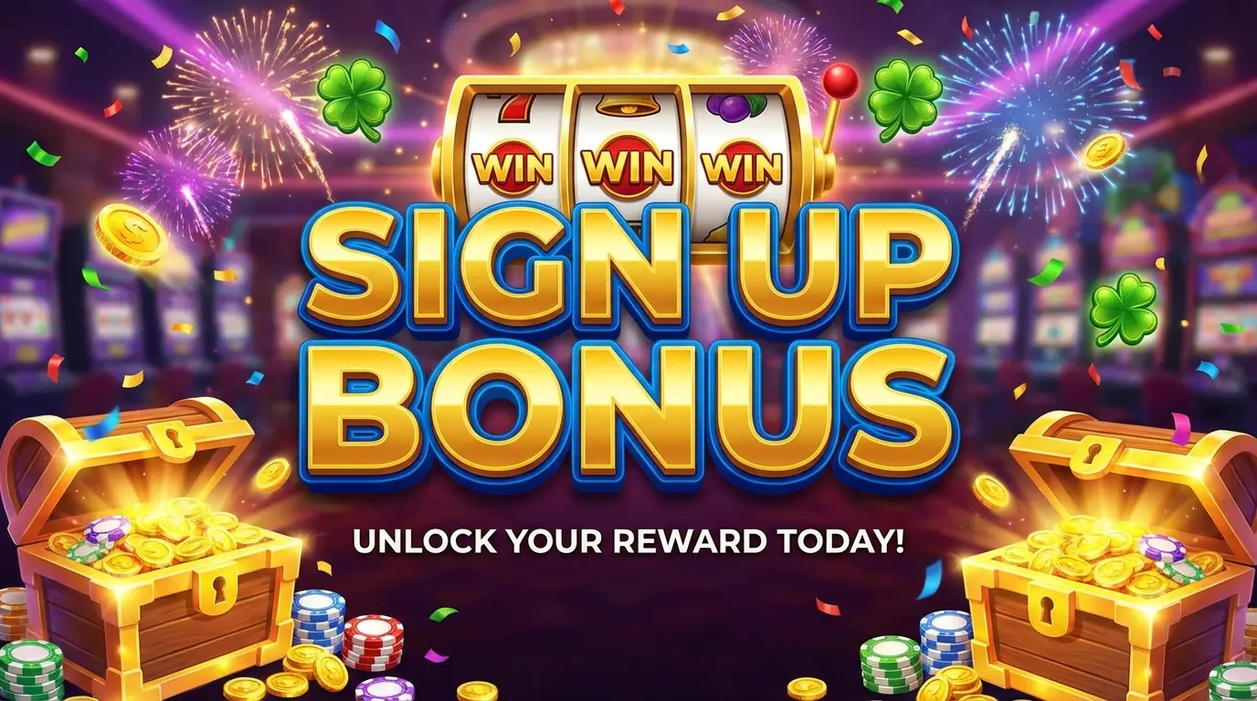 Fast Pay casino sign up bonus