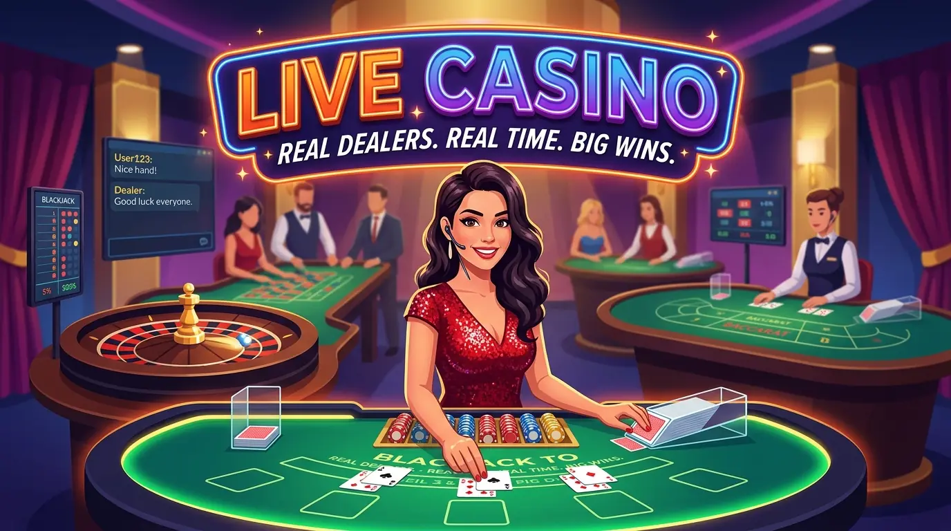 Fast Pay live dealer casino